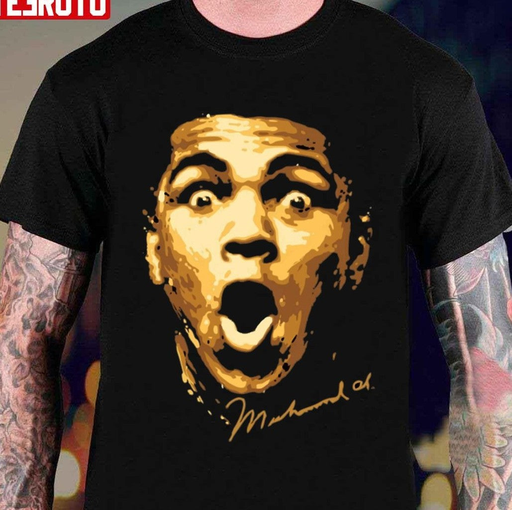 Muhammad Ali Be Shocked Unisex T-Shirt