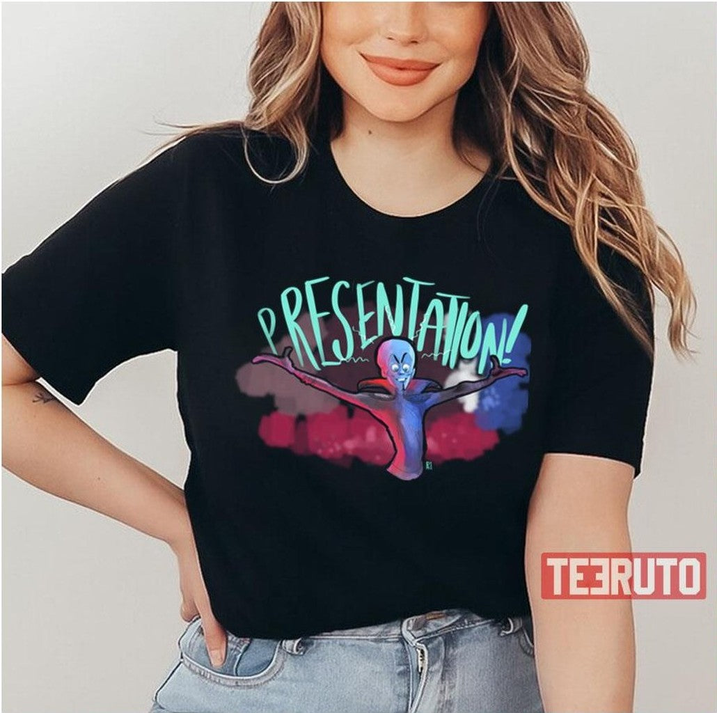 Presentation Megamind Unisex T-Shirt