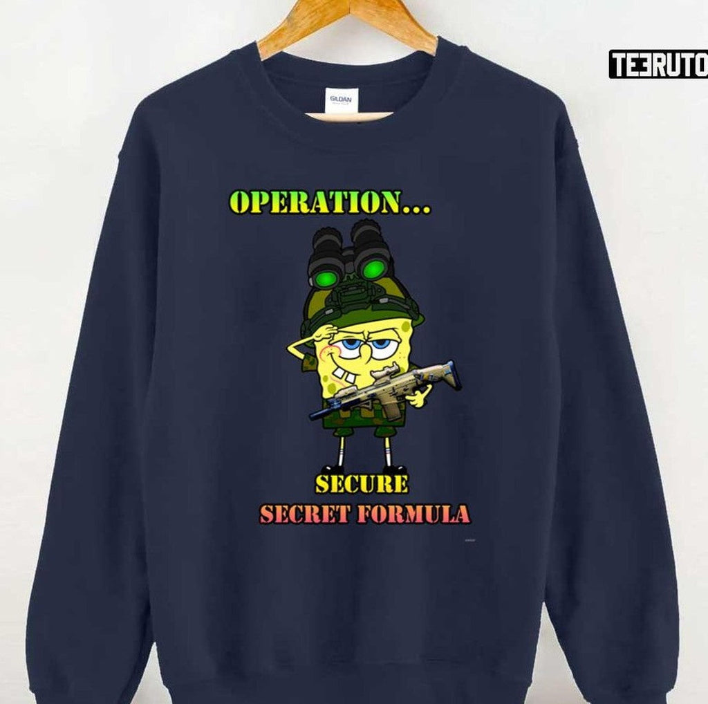Tactical Spongebob Unisex T-Shirt