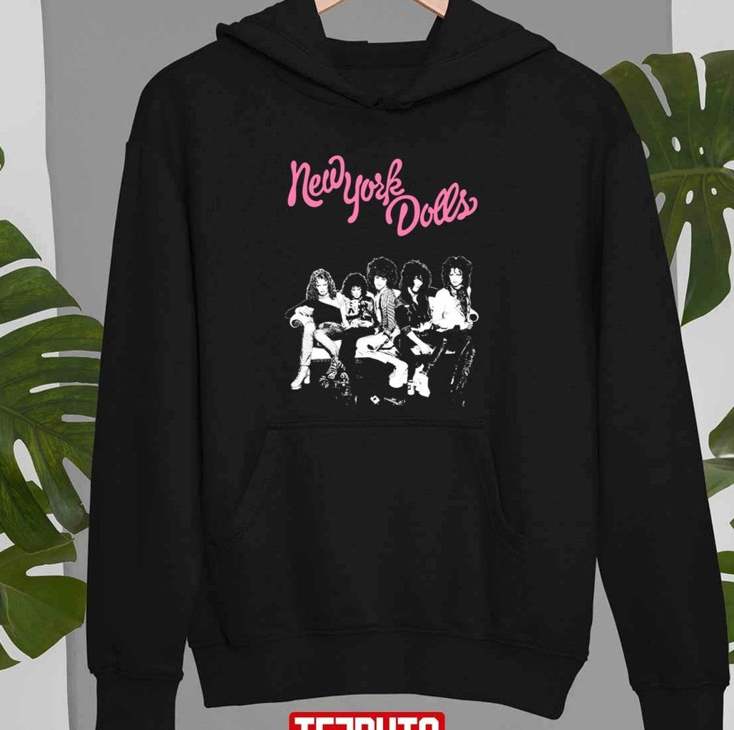 New York Dolls Graphic Unisex T-Shirt