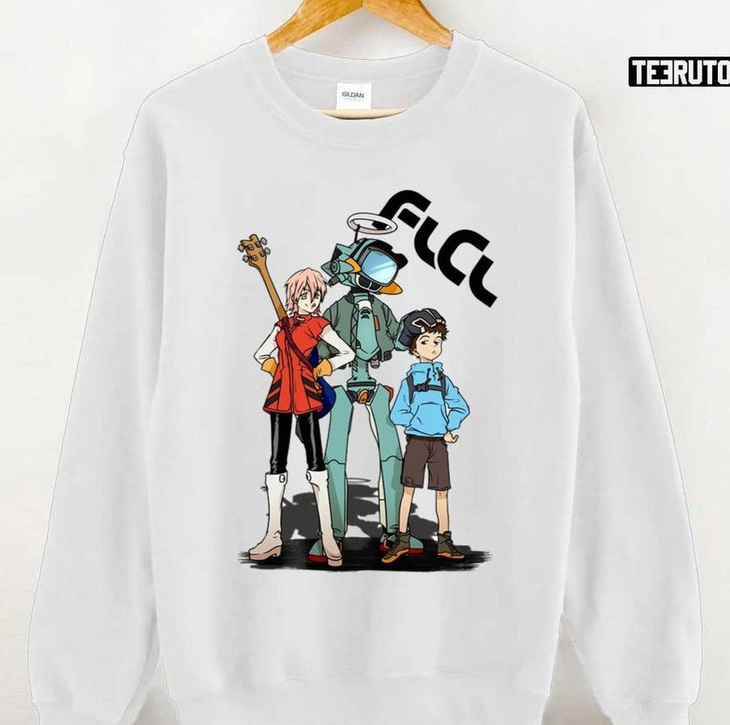 The 3's Graphic Flcl Fooly Cooly Unisex Sweatshirt