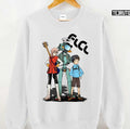 The 3's Graphic Flcl Fooly Cooly Unisex Sweatshirt