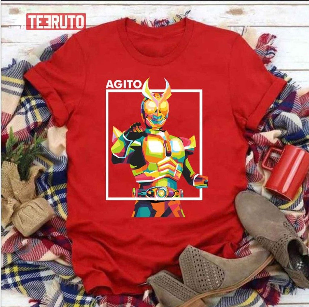 Morden Graphic Kamen Rider Agito Unisex Sweatshirt