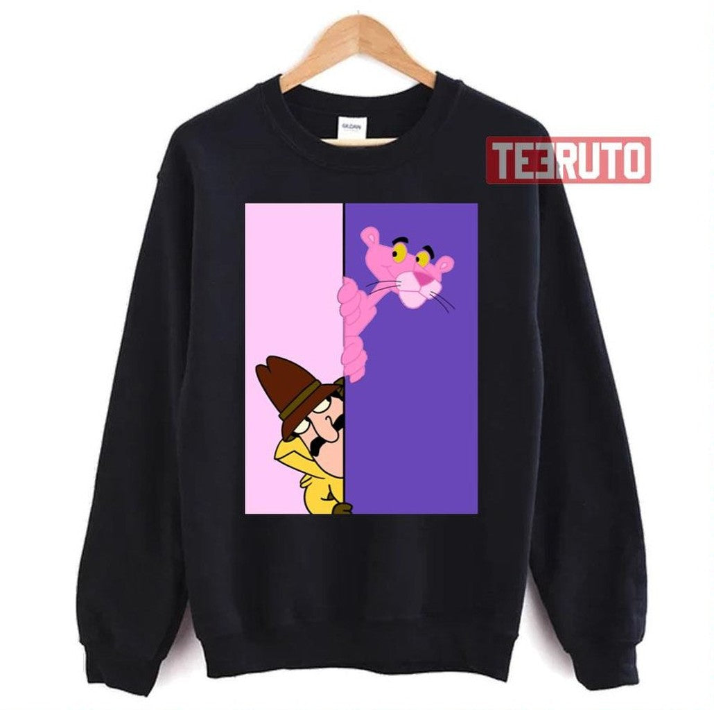 Pink Panther Graphic Cartoon Unisex T-Shirt