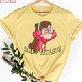 Skepticles Mabel Black Version Gravity Falls Unisex T-Shirt