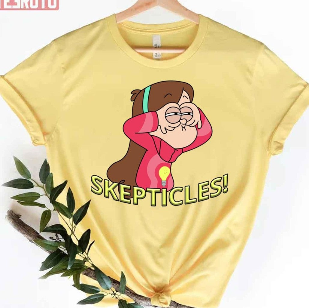 Skepticles Mabel Black Version Gravity Falls Unisex T-Shirt