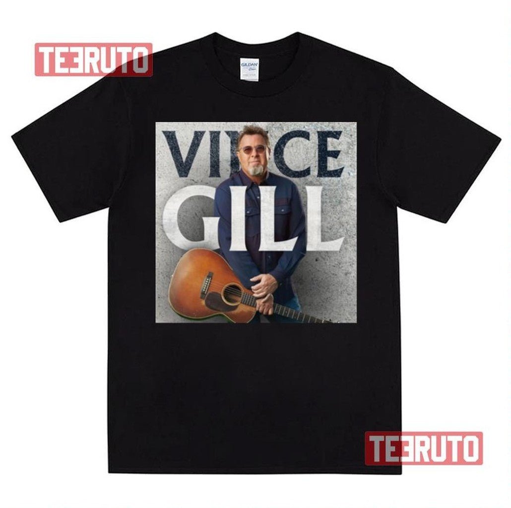 Balads Vince Gill Guitarist Unisex T-Shirt