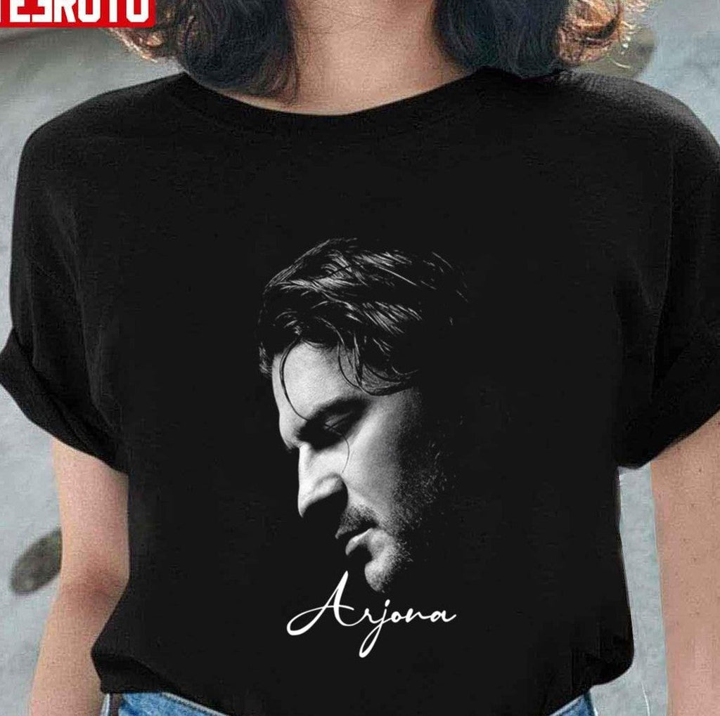 Only Show Work You Like Ricardo Arjona Unisex T-Shirt