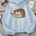 Rigby Regular Show Boxheadz Unisex Hoodie