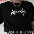 Avalanche Graffiti White Final Fantasy VII Unisex T-Shirt