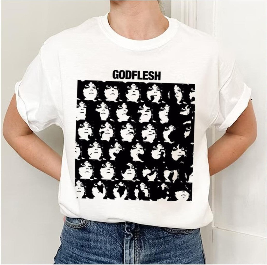 New Dark Ages Godflesh 90s Band Art Unisex Sweatshirt