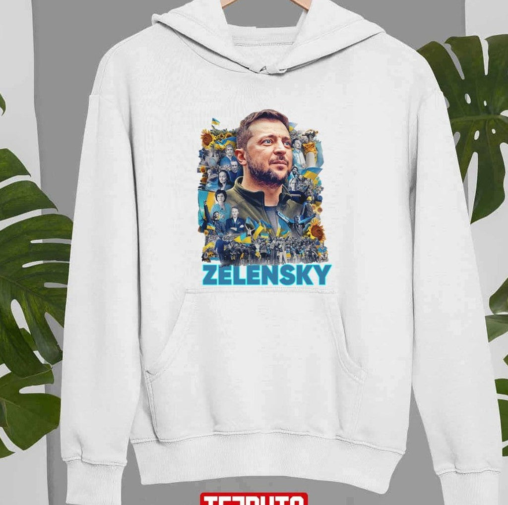 Person Of The Year Time 2022 Ukrainian President Zelensky Unisex Sweatshirt