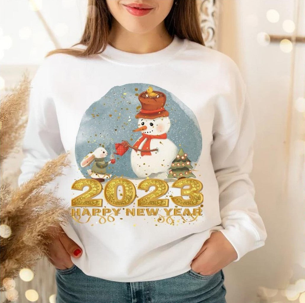 2023 Year Of The Rabbit Chinese New Year Unisex T-Shirt