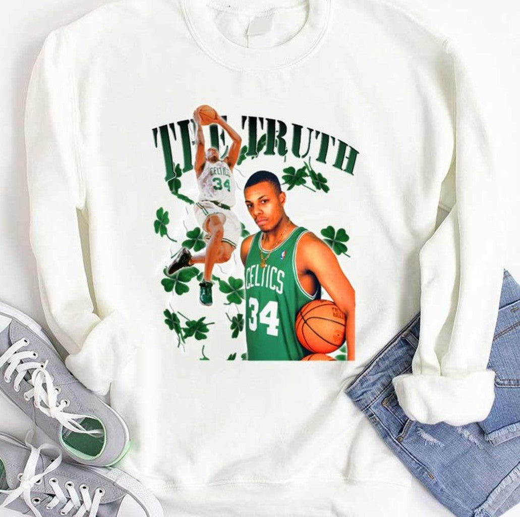 Paul Pierce Vintage 90s The Truth Celtics Unisex T-Shirt