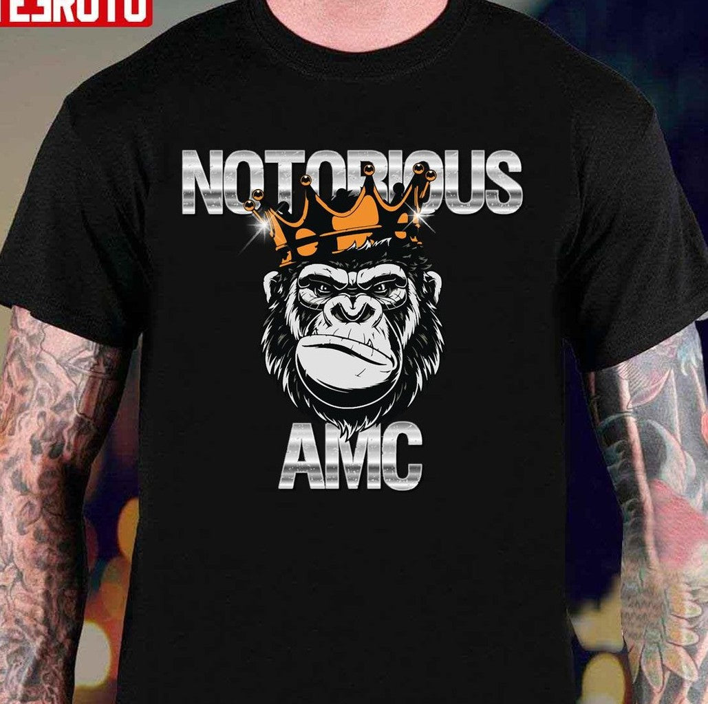 Notorious Amc King Ape Unisex T-Shirt
