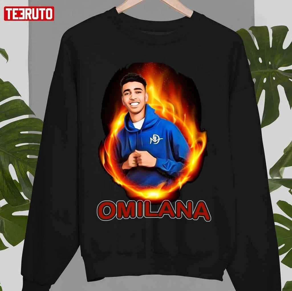 Niko Omilana Art Unisex T-Shirt