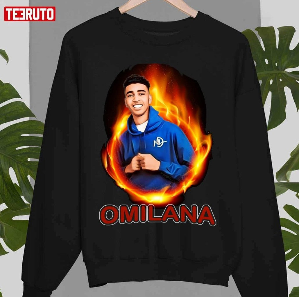 Niko Omilana Art Unisex T-Shirt