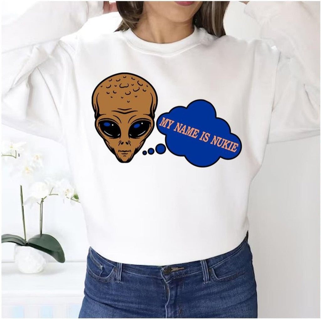 Nukie Alien This Is My Name Unisex Sweatshirt