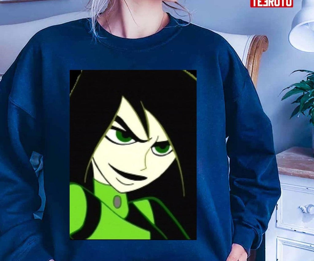 Shego Smirk Kim Possible Unisex T-Shirt