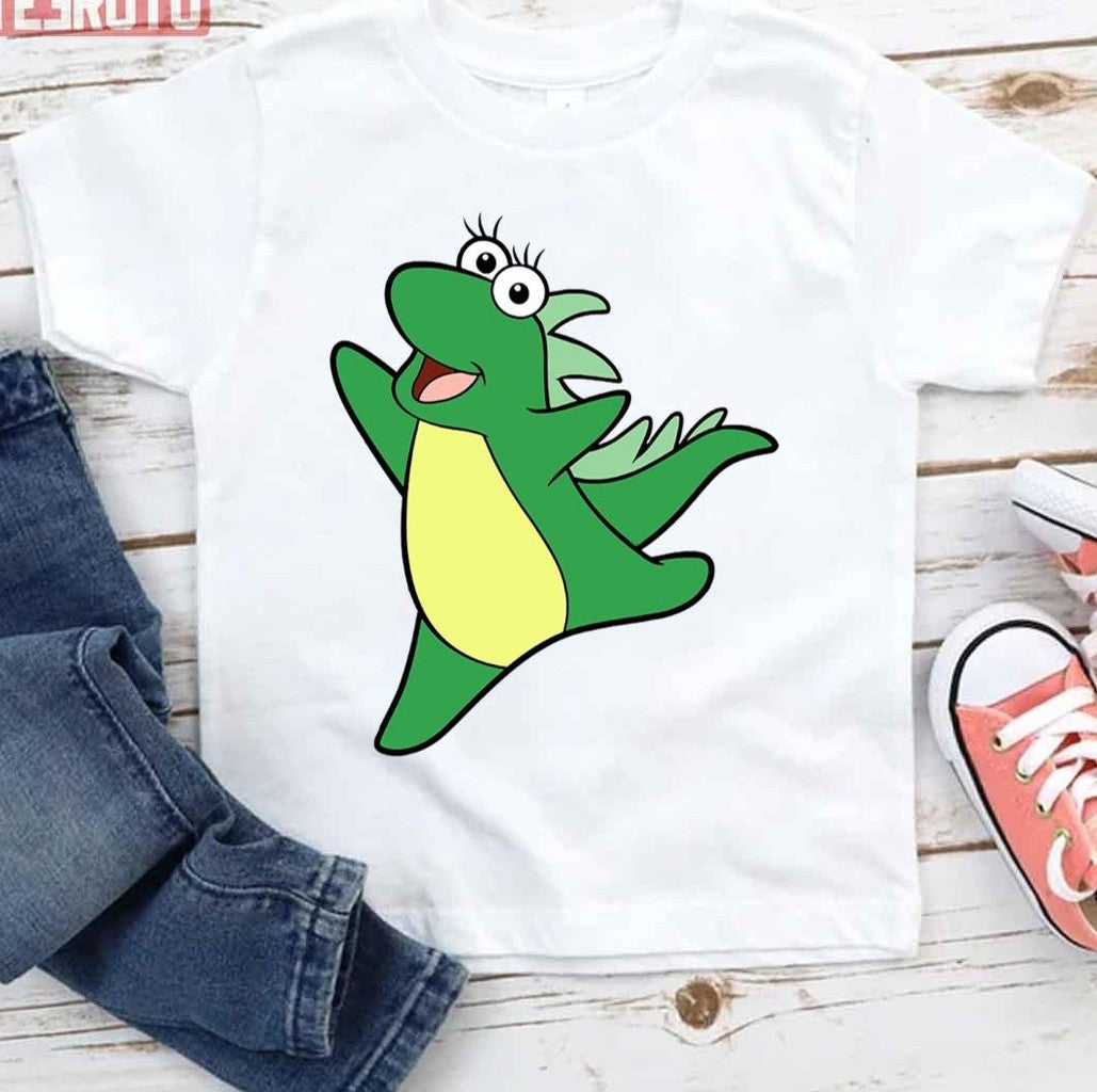 The Green Dinosaur Dora The Explorer Unisex T-Shirt