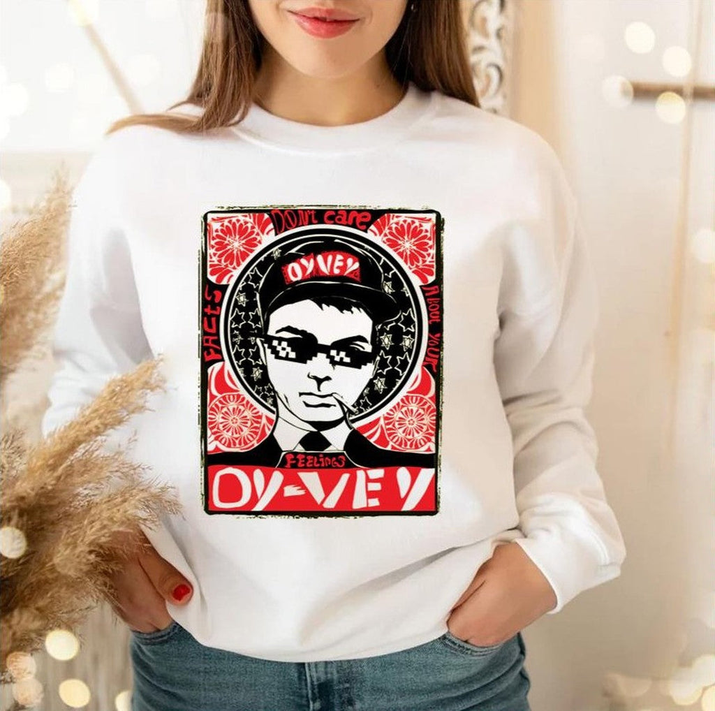 Ben Shapiro Thug The Wire Series Unisex Sweatshirt