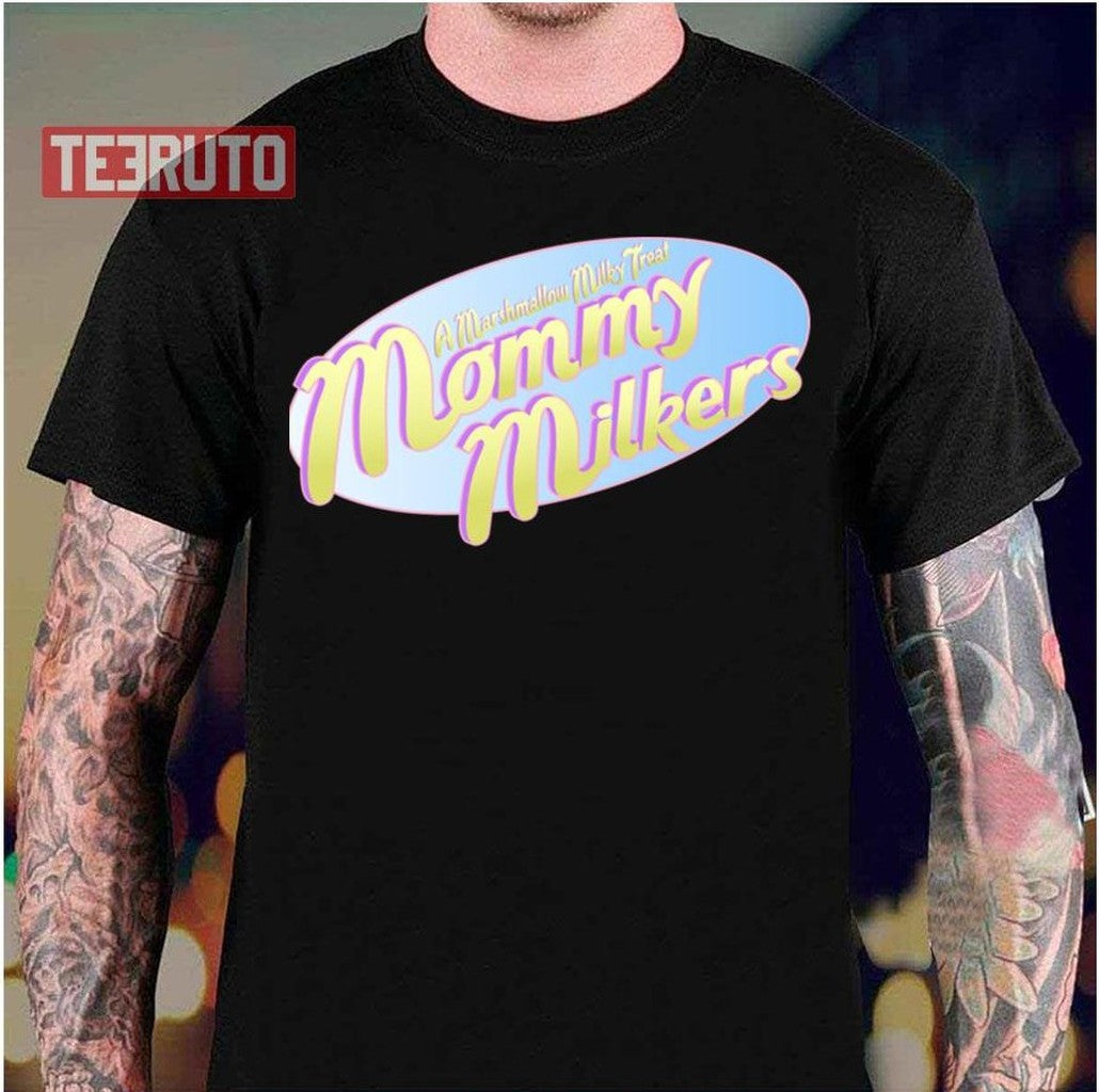 Mommy Milkers Official Logo Unisex T-Shirt