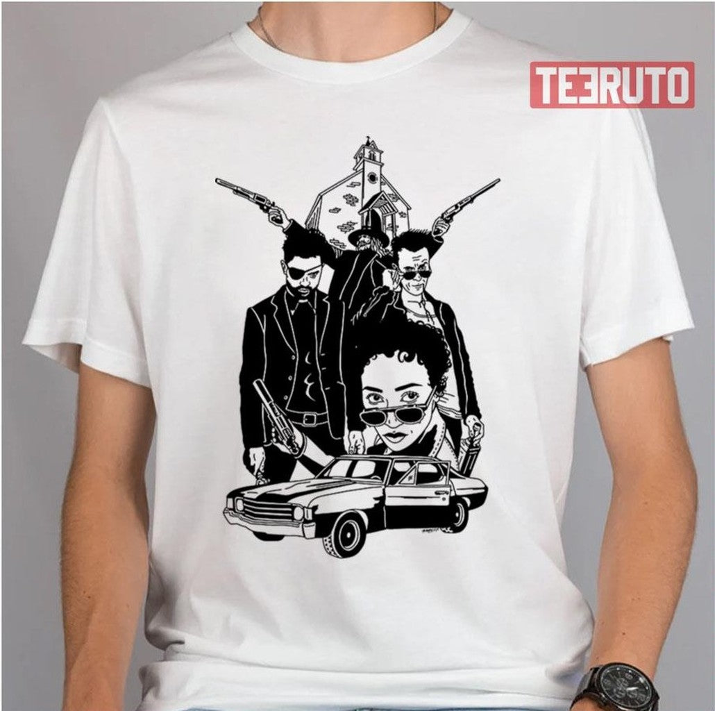 Preacher Series Cast Design Unisex T-Shirt