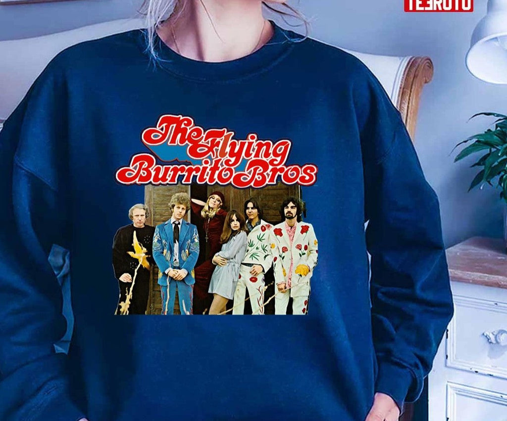 The Flying Burrito Bros Featuring Gram Parsons Unisex T-Shirt