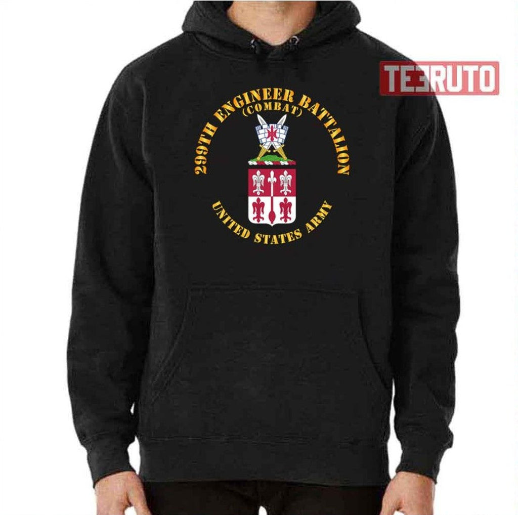 Army Coa 299th Engineer Battalion Combat Unisex T-Shirt