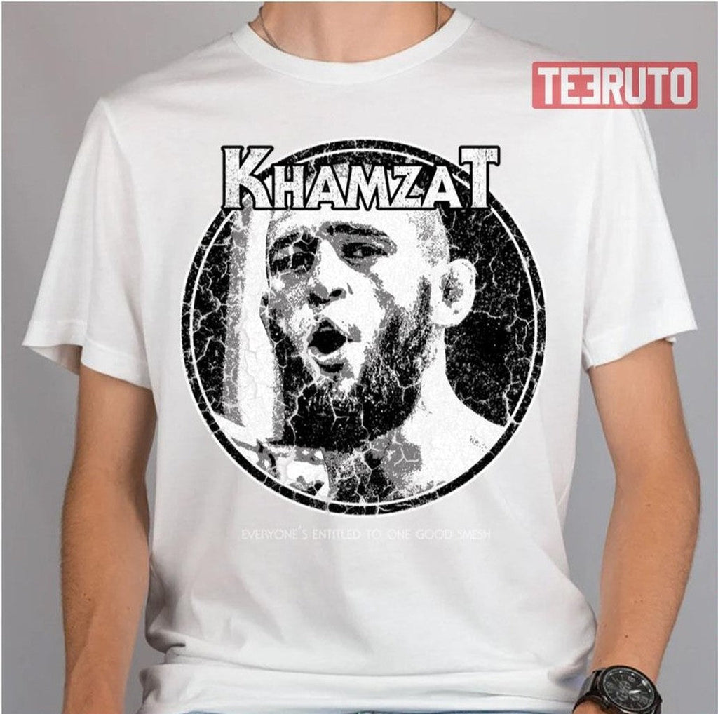 One Good Smesh Vintage Style Khamzat Chimaev Unisex T-Shirt