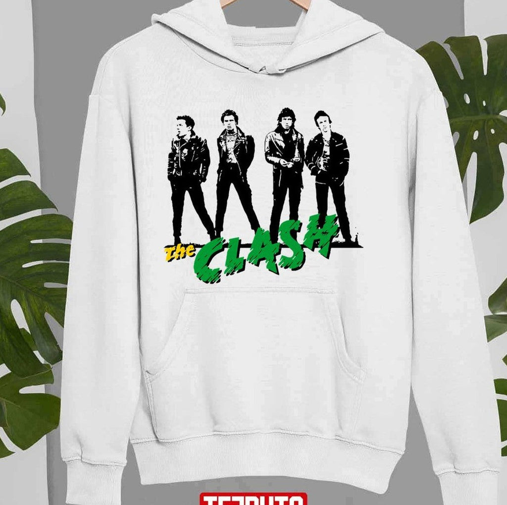The Clash Lost In The Supermarket Unisex Sweatshirt