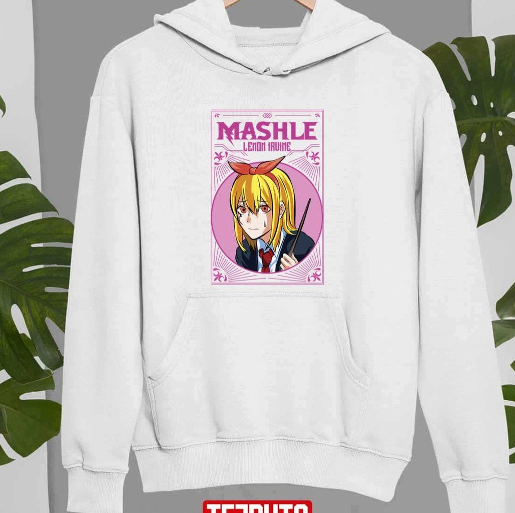 Poster Style Mashle Magic And Muscles Lemon Irvine Unisex T-Shirt
