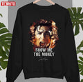 Movie Jerry Maguire Show Me The Money Classic Romcom Film Unisex Sweatshirt