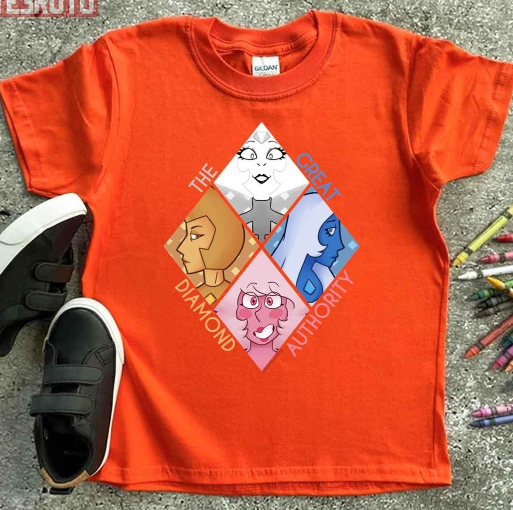 The Great Diamond Authority Steven Universe Unisex T-Shirt