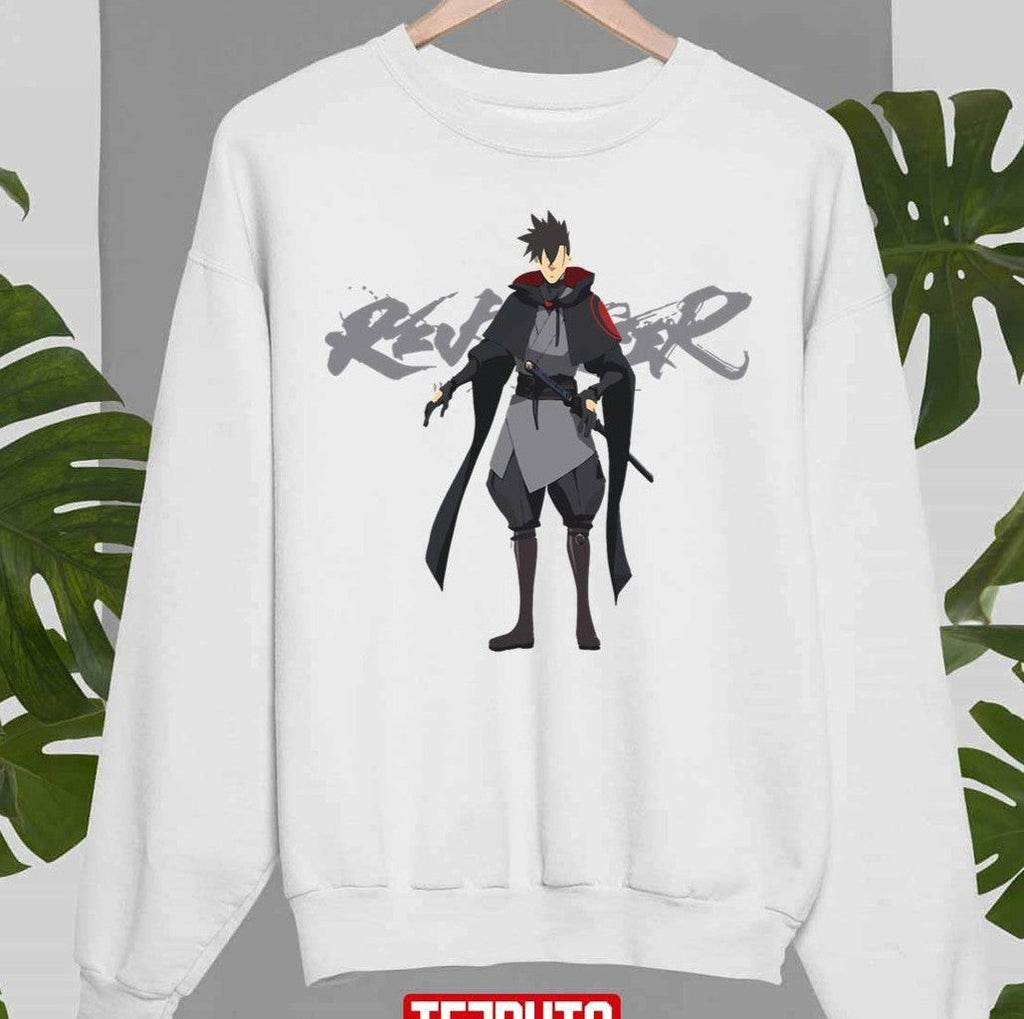 Raizo Kurima Revenger Anime Art Unisex T-Shirt