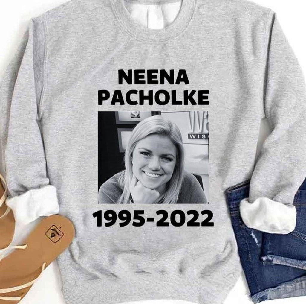 Rest In Peace Neena Pacholke Unisex Sweatshirt