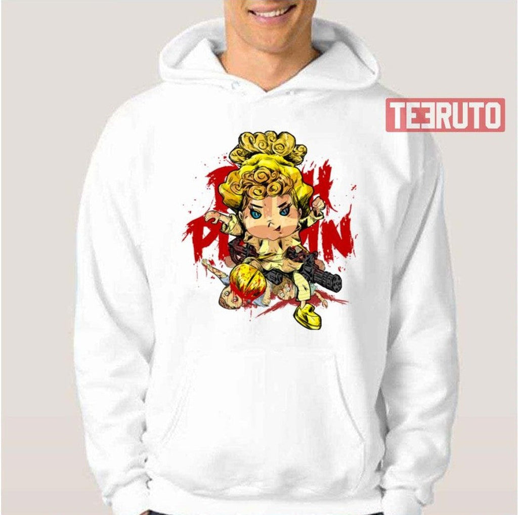 Bitch Pudding Robot Chicken Unisex T-Shirt