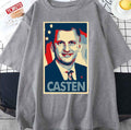 Sean Casten Political Parody Unisex T-Shirt