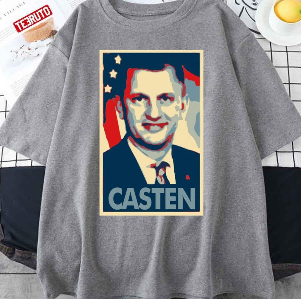 Sean Casten Political Parody Unisex T-Shirt