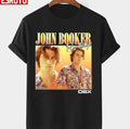 OBX Outer Banks John Booker Routledge Portrait Unisex T-Shirt
