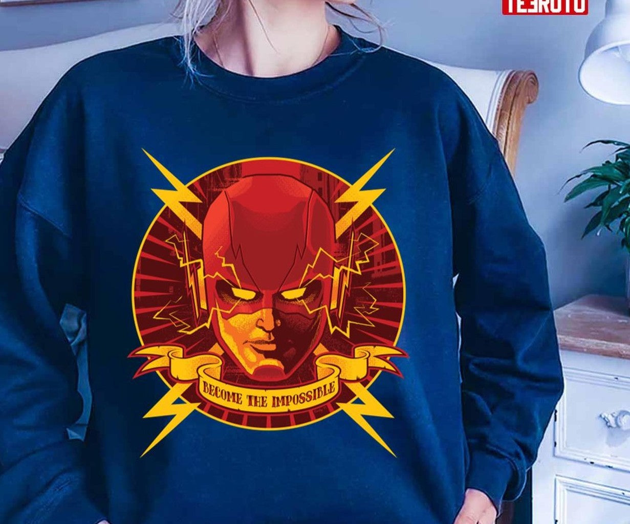 Become The Impossible The Flash Unisex T-Shirt