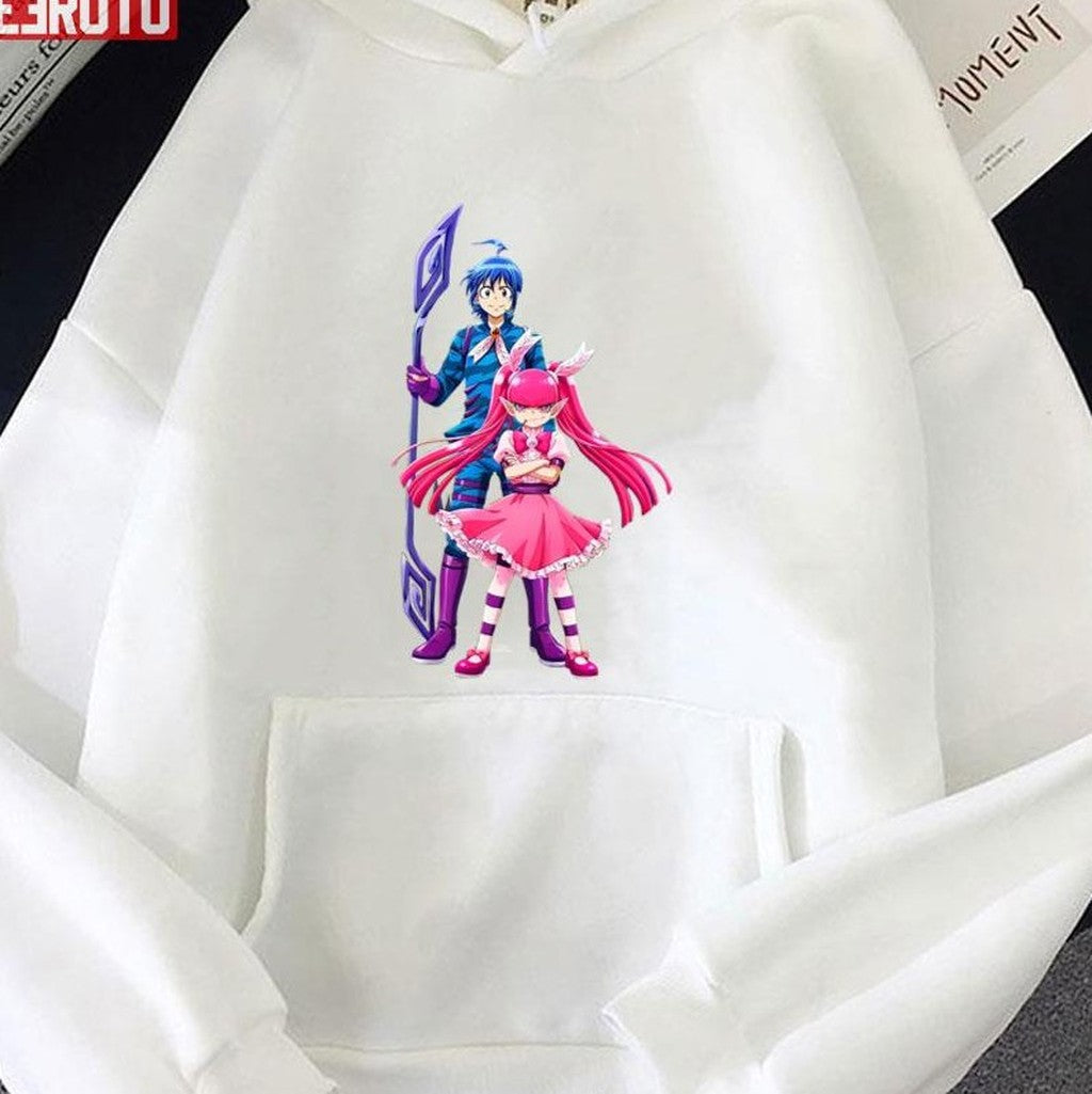 Suzuki Iruma &amp; Barbados Bachiko Welcome To Demon School Iruma Kun Season 3 Unisex T-shirt