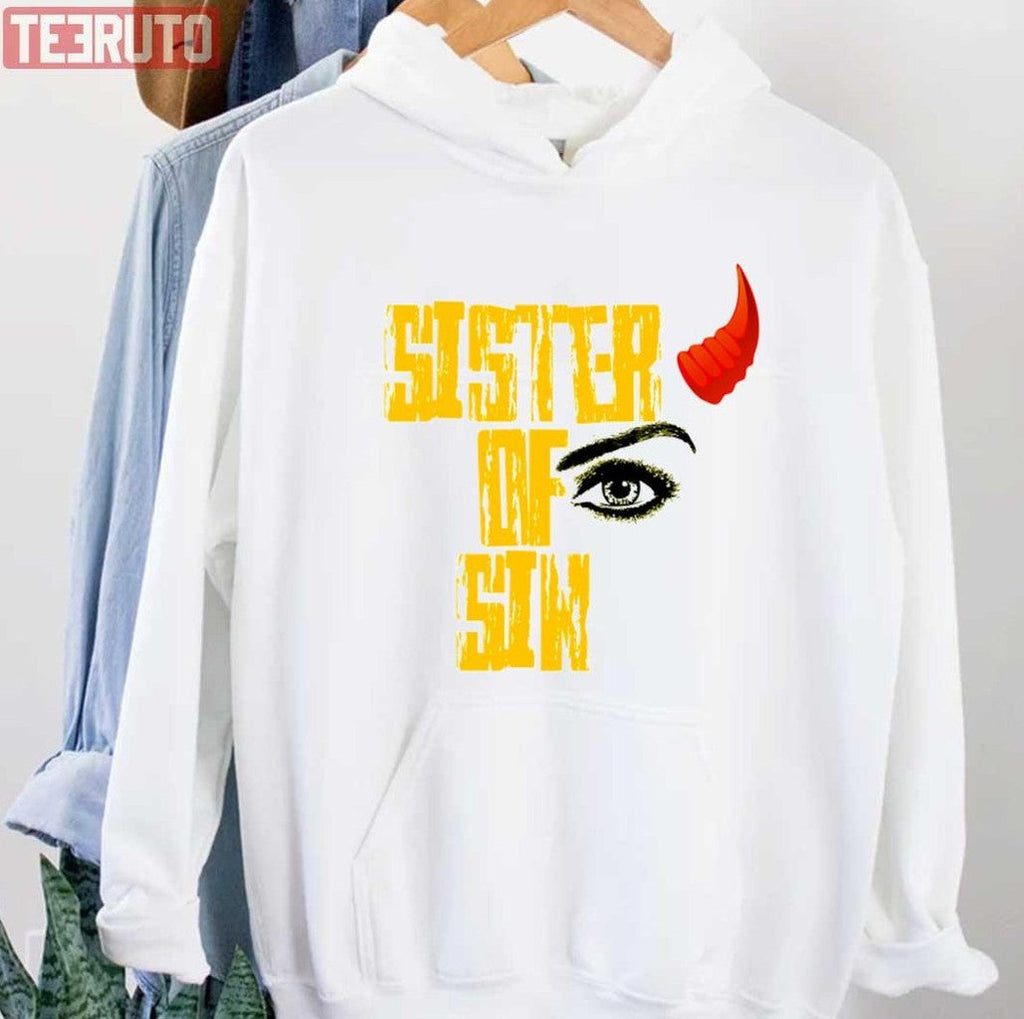 Sister Of Sin Seeing Eye Unisex T-Shirt