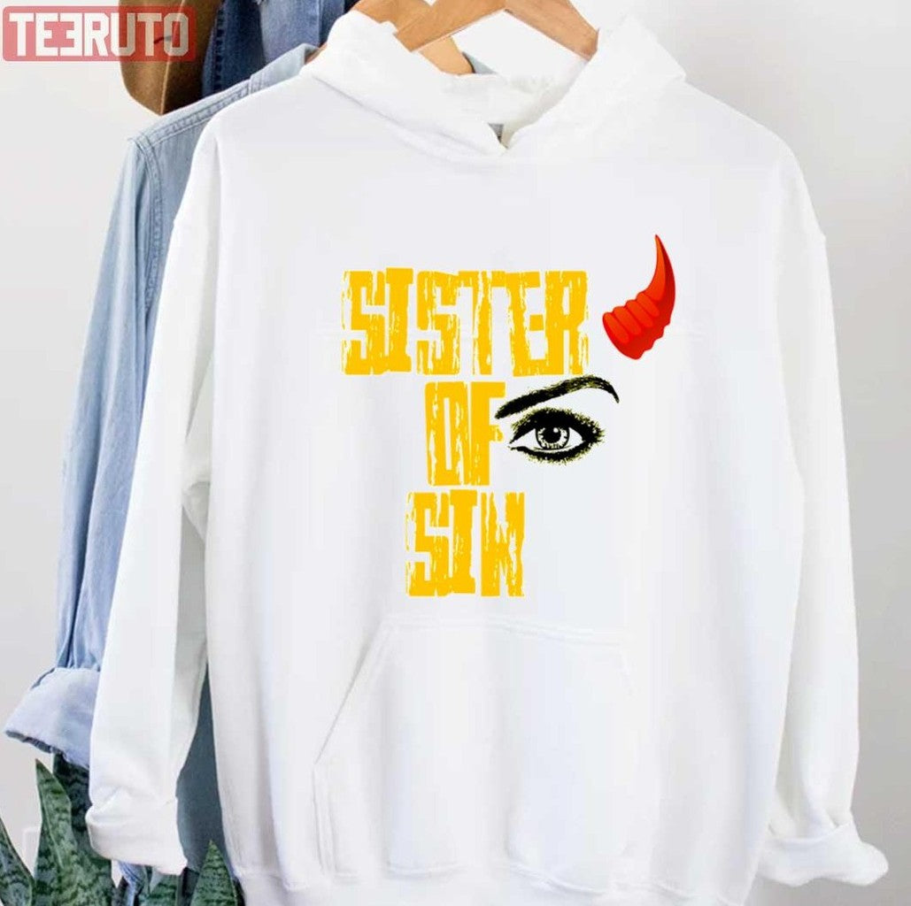 Sister Of Sin Seeing Eye Unisex T-Shirt