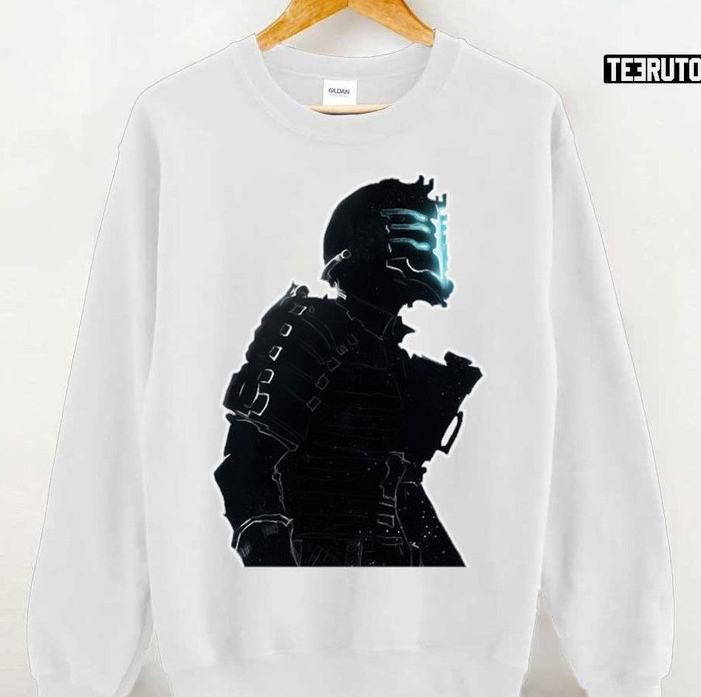 Black Design Isaac Clarke Dead Space Unisex Sweatshirt