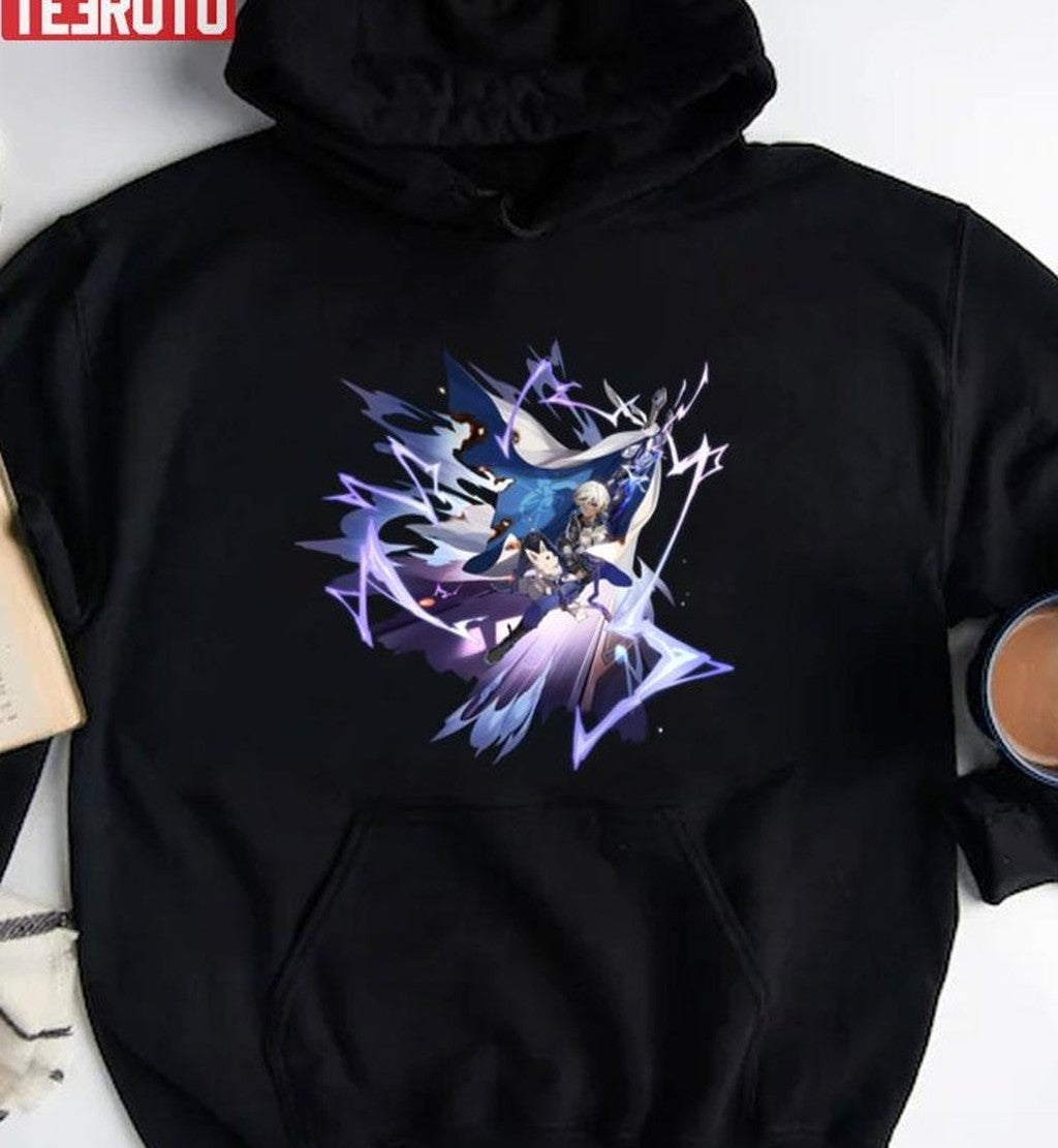 Arlan Honkai Star Rail Unisex T-shirt