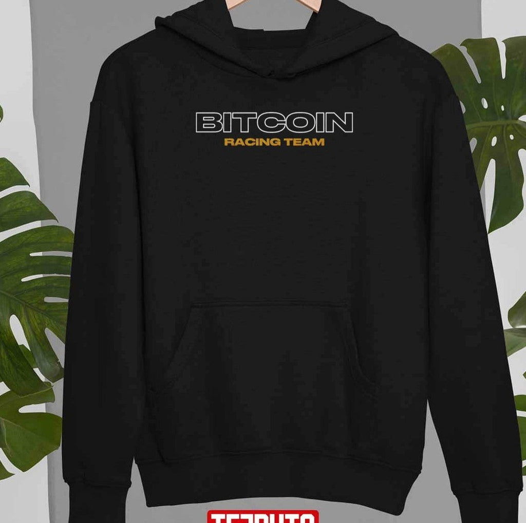 Bitcoin Racing Team Unisex T-Shirt
