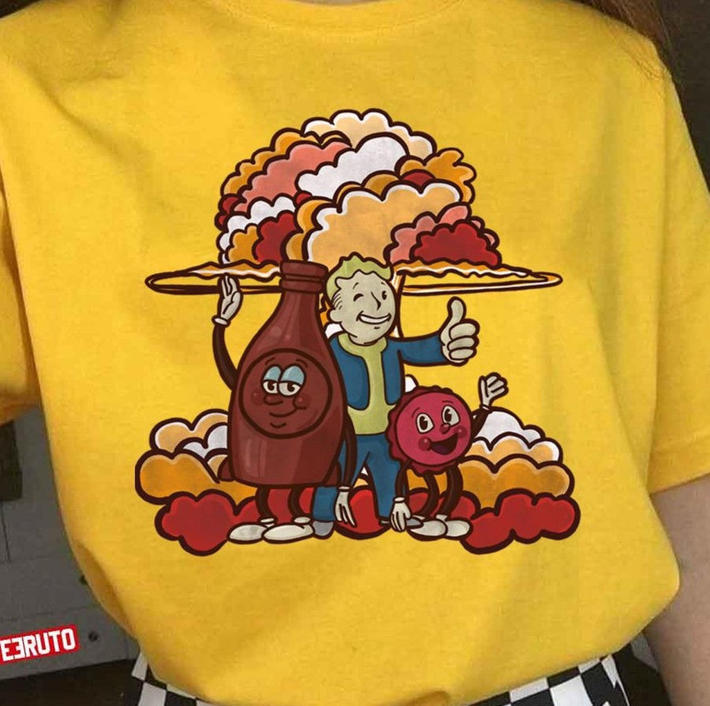 Atom Bomb Baby Fallout Game Unisex T-Shirt