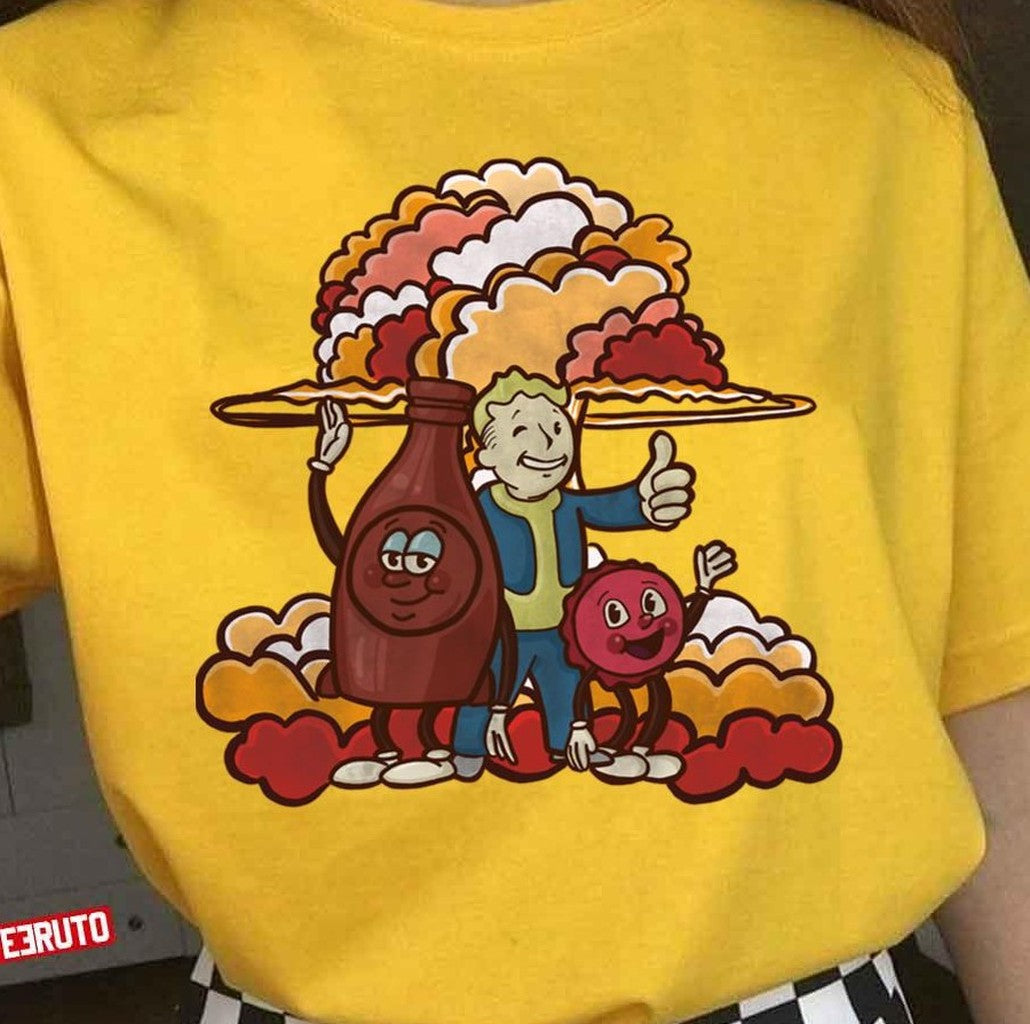 Atom Bomb Baby Fallout Game Unisex T-Shirt