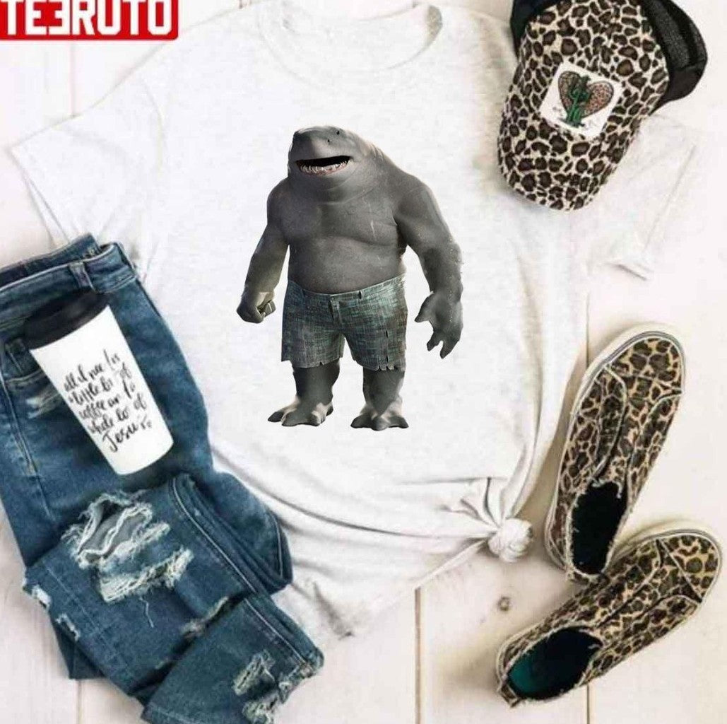 Nanaue A.K.A King Shark Unisex Sweatshirt